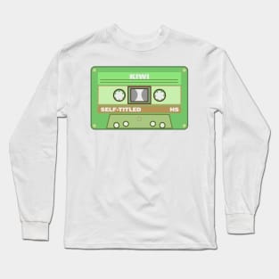 Kiwi Cassette Tape Long Sleeve T-Shirt